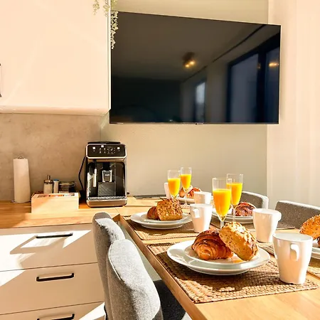 Ii L Kingsizebetten L Naehe Dom Und Uni Apartment